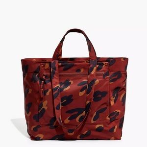 Madewell camo tote